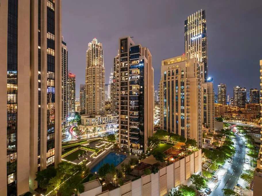First Class 2Br With Full Boulevard View Dubai