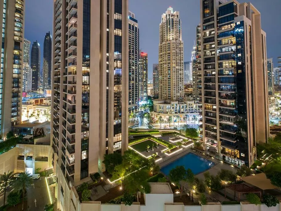 First Class 2Br With Full Boulevard View Dubai Apartment