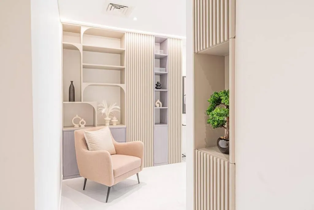 First Class 2Br With Full Boulevard View Dubai Apartment