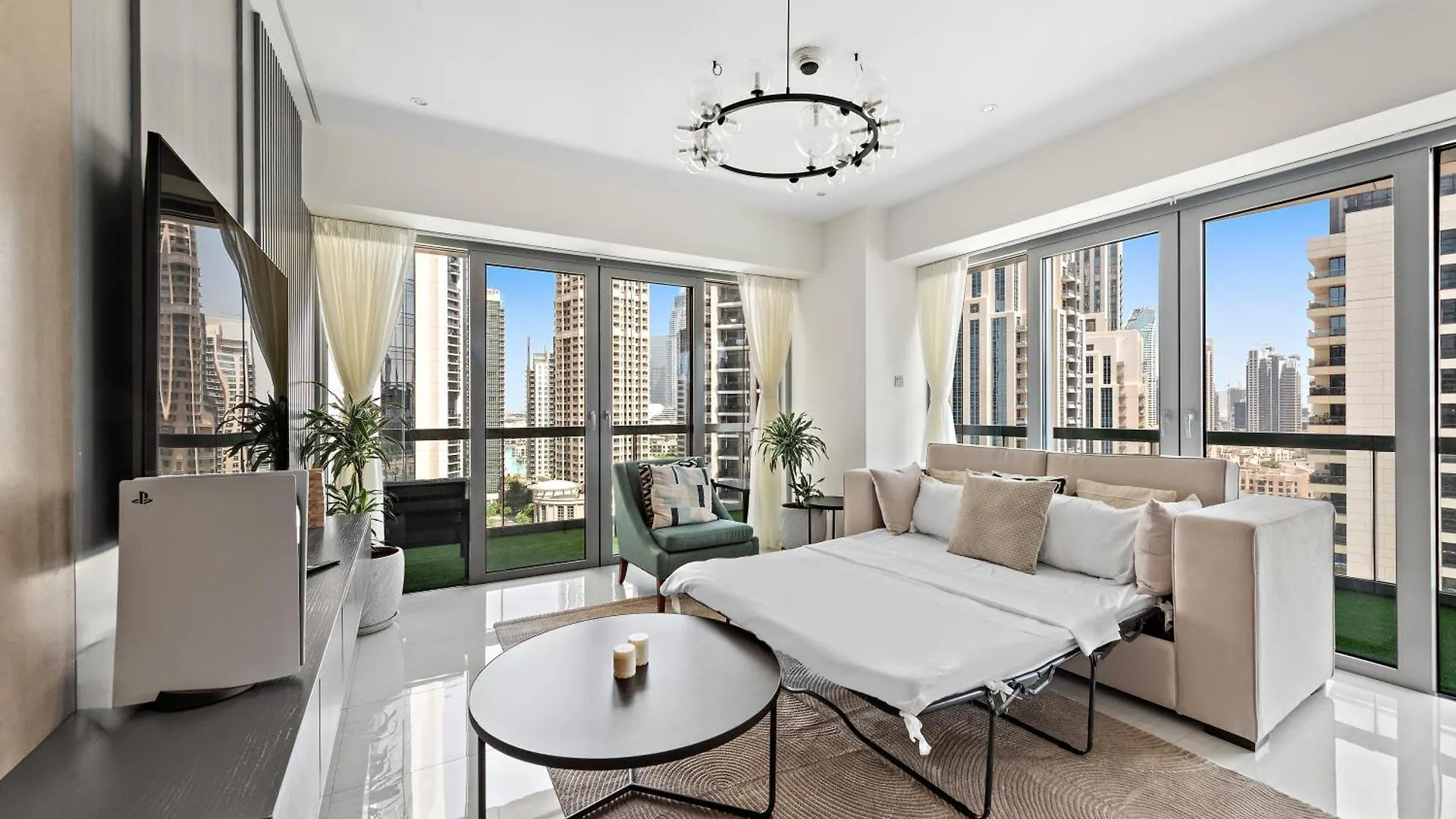 Apartment First Class 2Br With Full Boulevard View Dubai United Arab Emirates