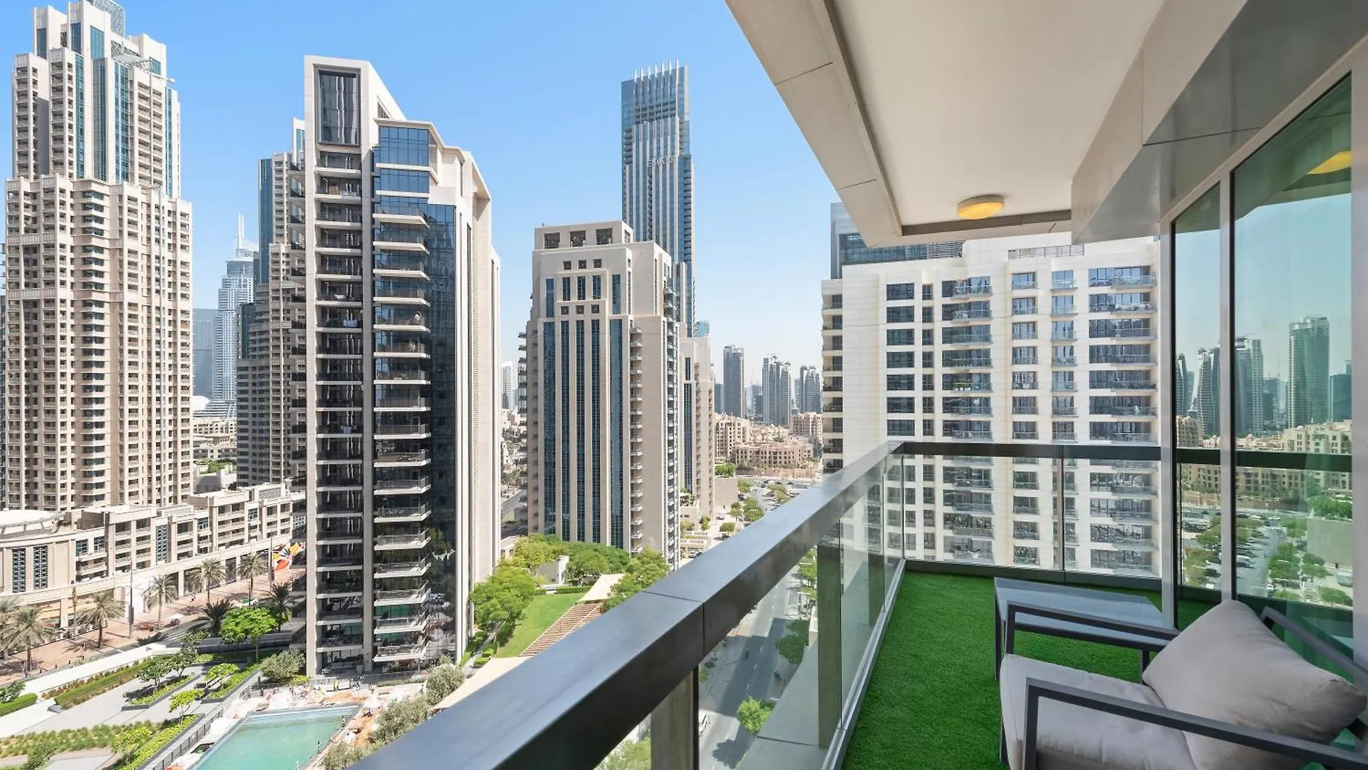 First Class 2Br With Full Boulevard View Dubai