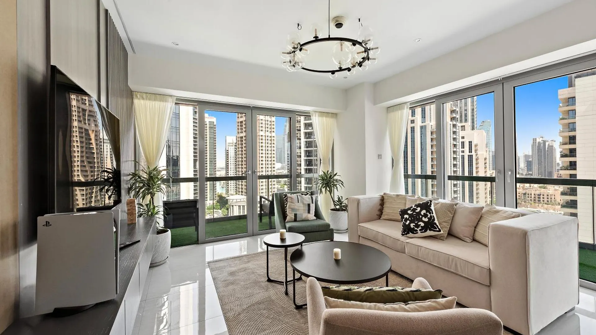 First Class 2Br With Full Boulevard View Dubai