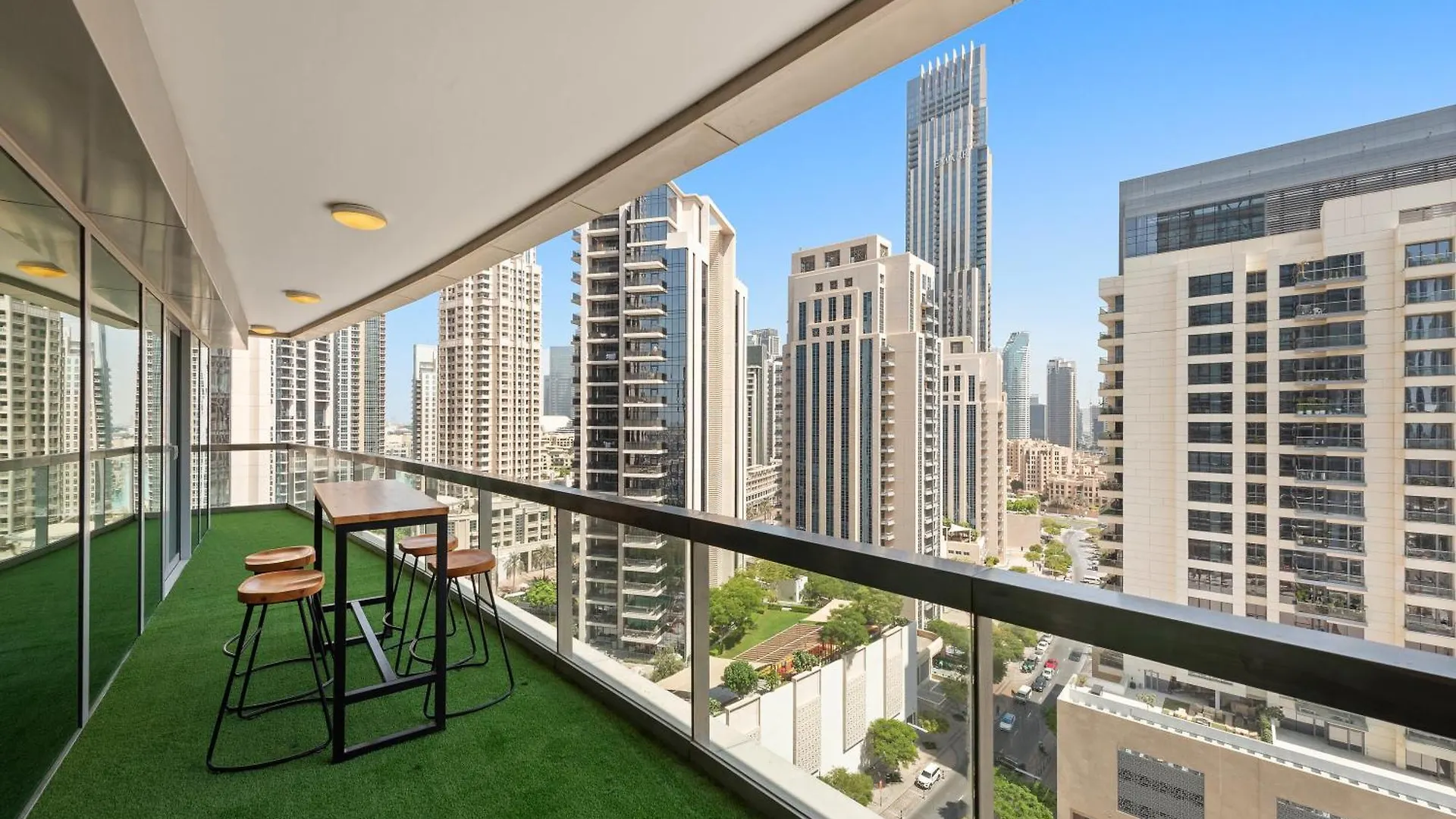 First Class 2Br With Full Boulevard View Dubai United Arab Emirates